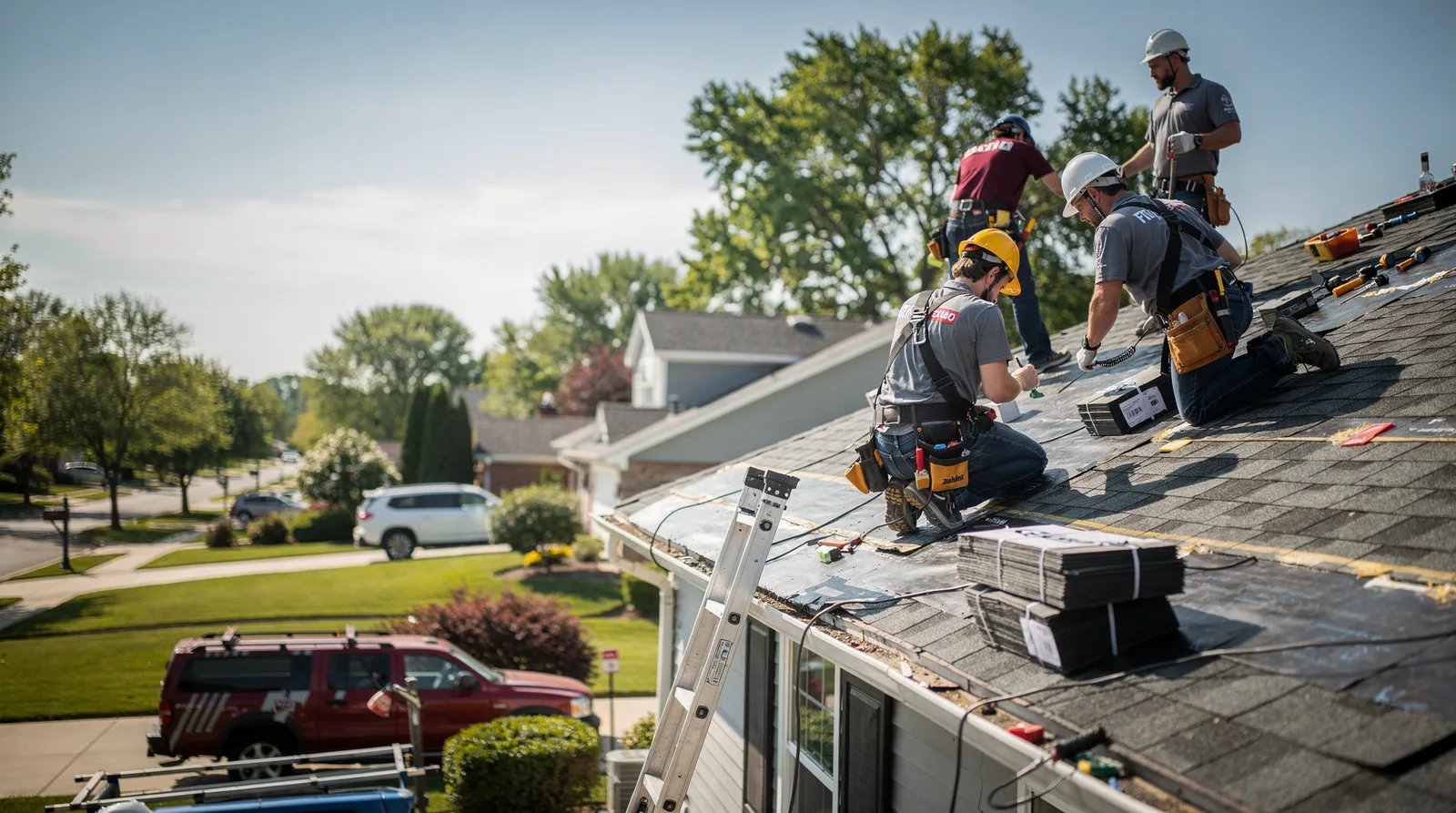 Roof Repair in Fort Defiance, VA around you